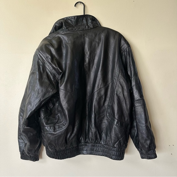 Greg Bell Leather Jacket - Picture 2 of 4